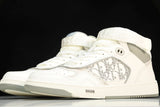 D1or B27 High Strap Galaxy Leather 'White'