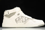 D1or B27 High Strap Galaxy Leather 'White'