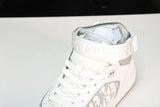 D1or B27 High Strap Galaxy Leather 'White'