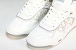 D1or B27 High Strap Galaxy Leather 'White'