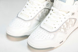 D1or B27 High Strap Galaxy Leather 'White'