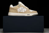 D1or B27 Low Galaxy Leather 'Beige'