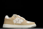 D1or B27 Low Galaxy Leather 'Beige'