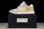 D1or B27 Low Galaxy Leather 'Beige'