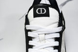 D1or B27 Low Galaxy Leather 'Black White Green'