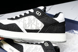 D1or B27 Low Galaxy Leather 'Black White'