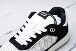 D1or B27 Low Galaxy Leather 'Black White'