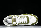 D1or B27 Low Galaxy Leather 'Green White'