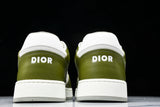 D1or B27 Low Galaxy Leather 'Green White'