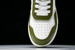 D1or B27 Low Galaxy Leather 'Green White'