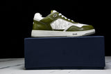 D1or B27 Low Galaxy Leather 'Green White'