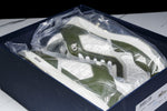 D1or B27 Low Galaxy Leather 'Green White'