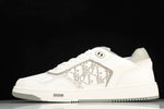 D1or B27 Low Galaxy Leather 'White'