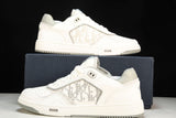 D1or B27 Low Galaxy Leather 'White'