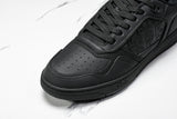 D1or B27 Low Gravity Leather 'Triple Black'