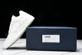 D1or B27 Low Gravity Leather 'Triple White'