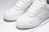 D1or B27 Low Gravity Leather 'Triple White'