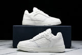 D1or B27 Low Gravity Leather 'Triple White'