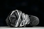 Lanvin Curb Sneaker 'Black Extreme Laces'