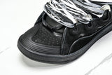 Lanvin Curb Sneaker 'Black Extreme Laces'