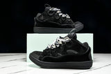 Lanvin Curb Sneaker 'Black Extreme Laces'