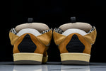 Lanvin Curb Sneaker 'Brown'