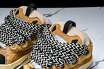 Lanvin Curb Sneaker 'Brown'