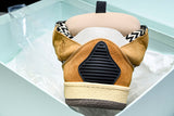 Lanvin Curb Sneaker 'Brown'