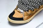 Lanvin Curb Sneaker 'Brown'