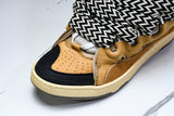 Lanvin Curb Sneaker 'Brown'