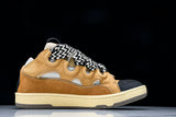 Lanvin Curb Sneaker 'Brown'