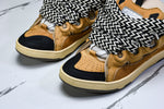 Lanvin Curb Sneaker 'Brown'