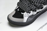 Lanvin Curb Sneaker 'Grey Black'