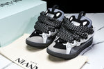 Lanvin Curb Sneaker 'Grey Black'