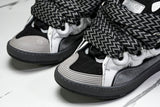 Lanvin Curb Sneaker 'Grey Black'