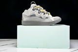 Lanvin Curb Sneaker 'Grey Extreme Laces'