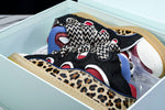 Lanvin Curb Sneaker 'Leopard Multi'