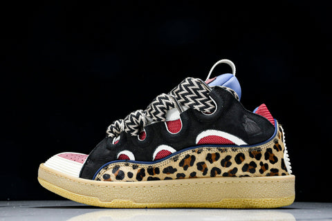 Lanvin Curb Sneaker 'Leopard Multi'