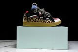 Lanvin Curb Sneaker 'Leopard Multi'