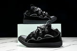 Lanvin Curb Sneaker 'Reflective Black'