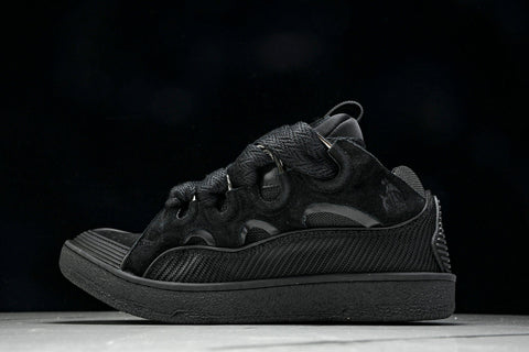 Lanvin Curb Sneaker 'Triple Black'