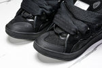 Lanvin Curb Sneaker 'Triple Black'