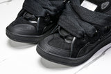 Lanvin Curb Sneaker 'Triple Black'