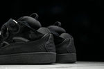 Lanvin Curb Sneaker 'Triple Black'