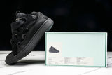 Lanvin Curb Sneaker 'Triple Black'