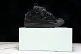 Lanvin Curb Sneaker 'Triple Black'