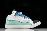 Lanvin Curb Sneaker 'White Blue'