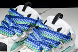 Lanvin Curb Sneaker 'White Blue'