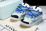 Lanvin Curb Sneaker 'White Blue'