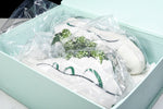 Lanvin Curb Sneaker 'White Green'